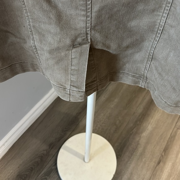 Royal Robbins Women’s Cotton Poly Blend Long Sleeve Khaki Cruiser Blazer size M - Picture 5 of 10